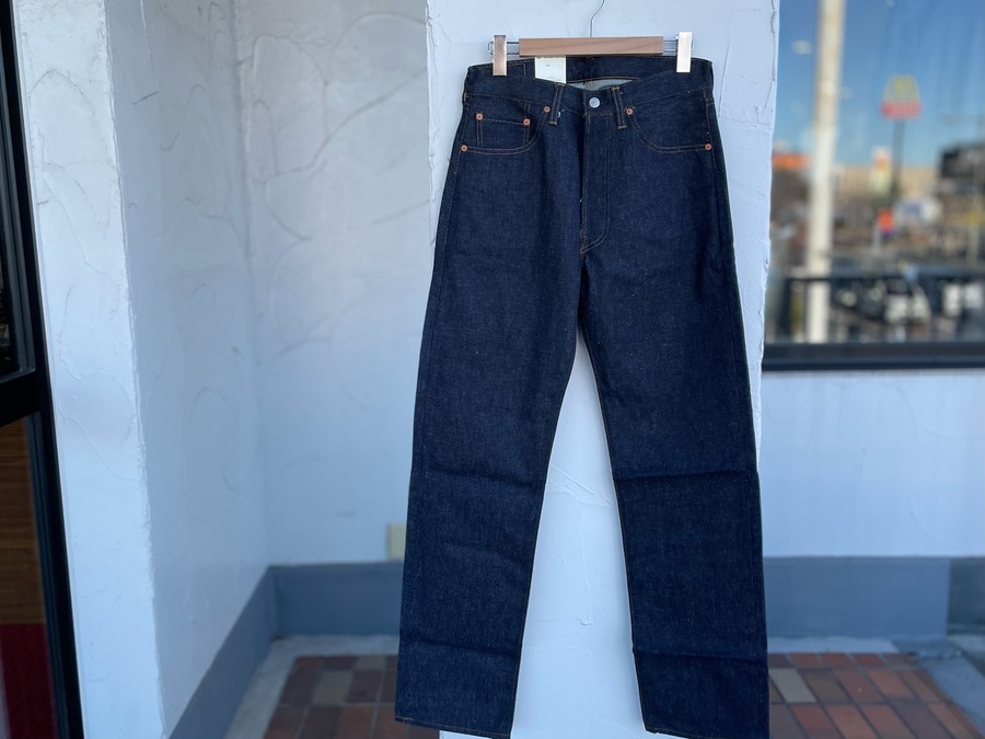 大人気アメカジブランド【 LEVI'S/リーバイス】 復刻501XX デット