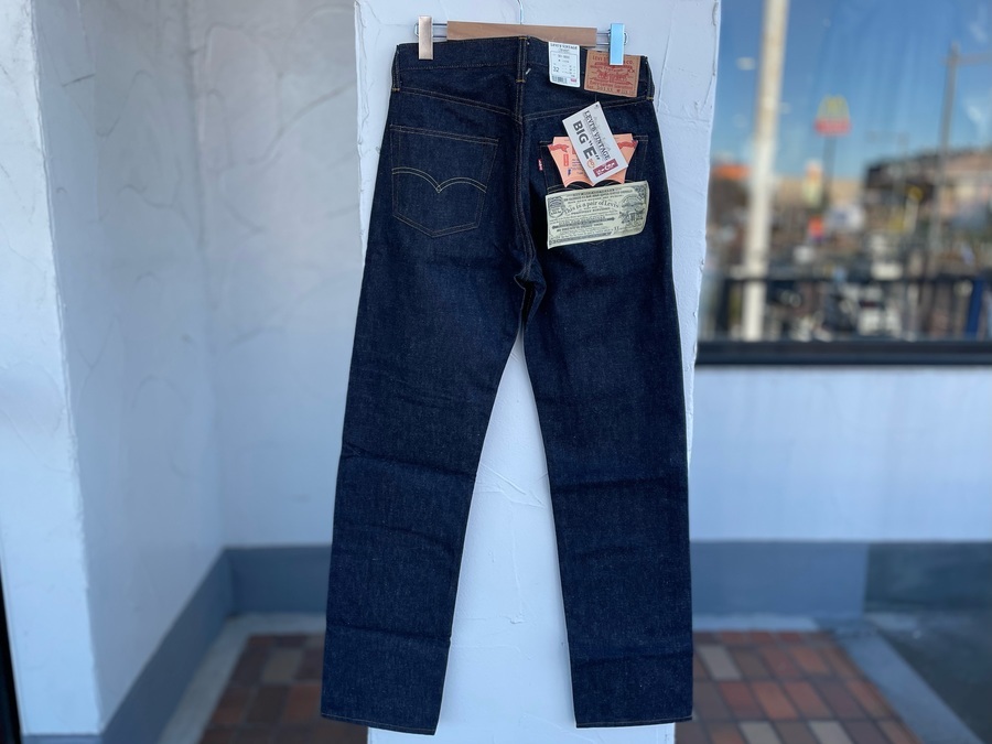 大人気アメカジブランド【 LEVI'S/リーバイス】 復刻501XX デット