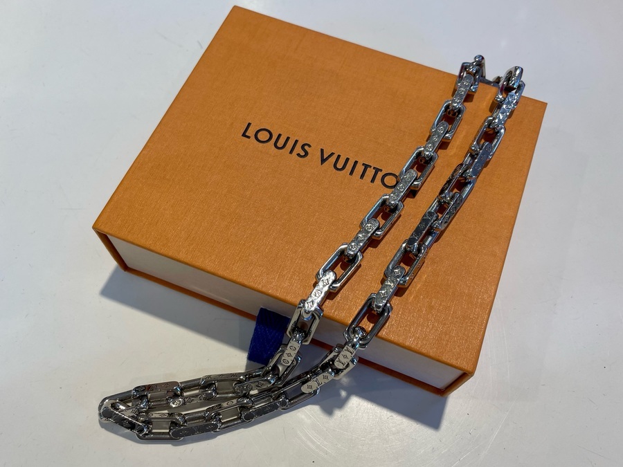 【12月スーパーSALE 15％OFF】 大人のギフト LOUIS VUITTON ルイヴィトン ネックレス ネックレス - ルイ ヴィトン