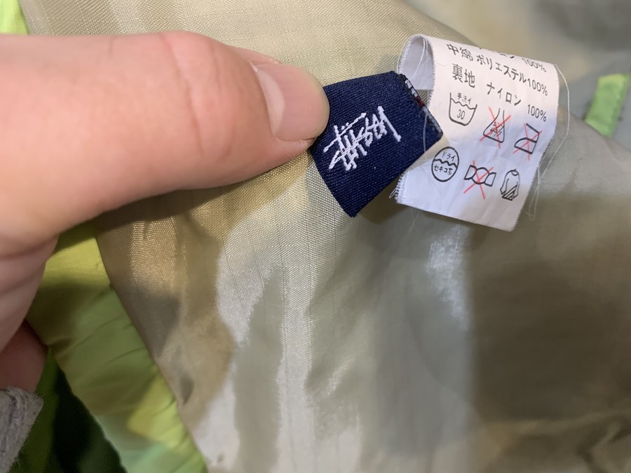 90's古着【STUSSY/ステューシー】ナイロンオールドフライト