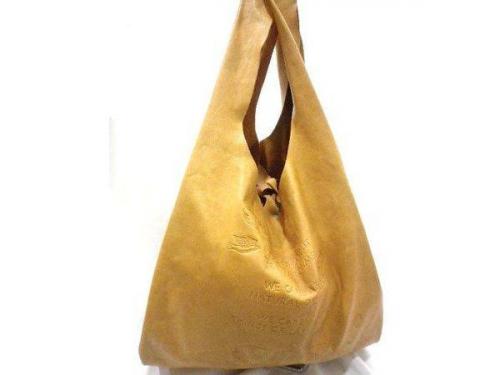 【希少】美品 ゲンテン　10周年　サステナブルエコバッグ　レザー　genten 革財布、バッグのgenten（ゲンテン）公式オンラインショップ