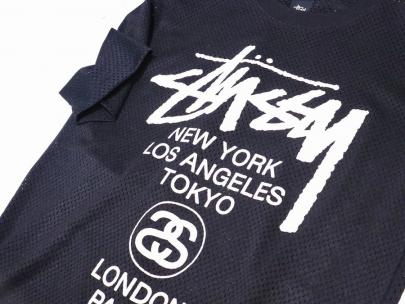 「ストリートブランドのstussy 」