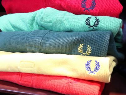 「インポートブランドのFRED PERRY 」