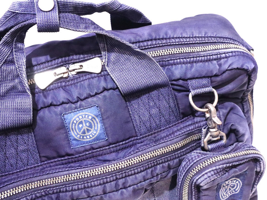 PORTER CLASSIC 3WAY ブリーフケース 完備品 楽天市場】PORTER CLASSIC（ポータークラシック）/3WAY BRIEFCASE 3way