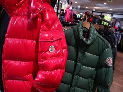 「ラグジュアリーブランドのMONCLER 」