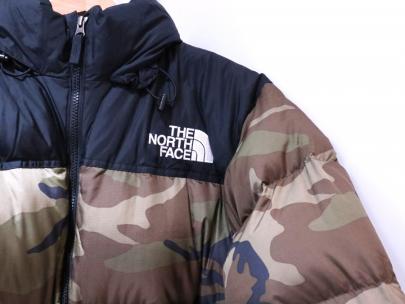 「アウトドアブランドのTHE NORTH FACE 」