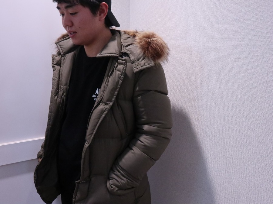 Salvatore Ferragamo/サルヴァトーレ フェラガモ】ダウンジャケット