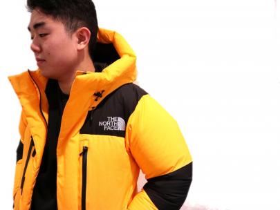 「アウトドアブランドのTHE NORTH FACE 」