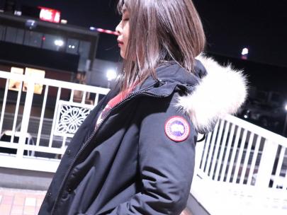 「アウトドアブランドのCANADA GOOSE 」