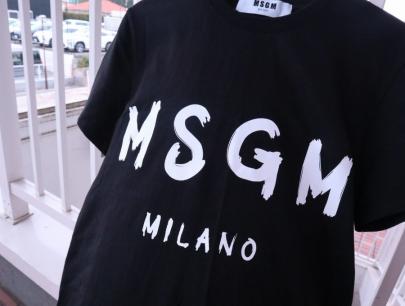 「インポートブランドのMSGM 」