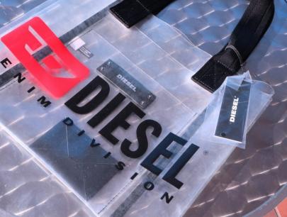 「インポートブランドのDIESEL 」