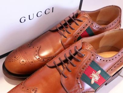 「ラグジュアリーブランドのGUCCI 」