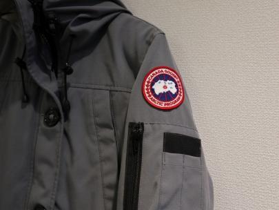 「アウトドアブランドのCANADA GOOSE 」