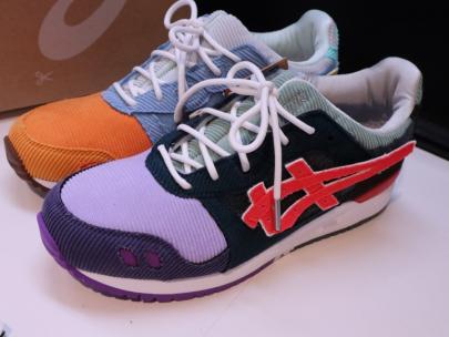 「ストリートブランドのasics 」