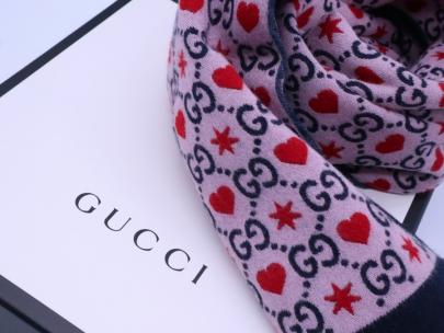 「ラグジュアリーブランドのGUCCI 」