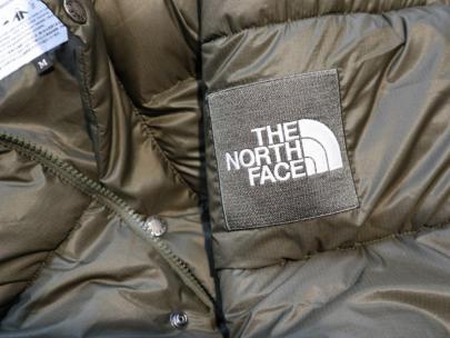 「アウトドアブランドのTHE NORTH FACE 」