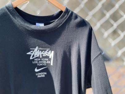 「コラボ・別注アイテムのNIKE×STUSSY 」