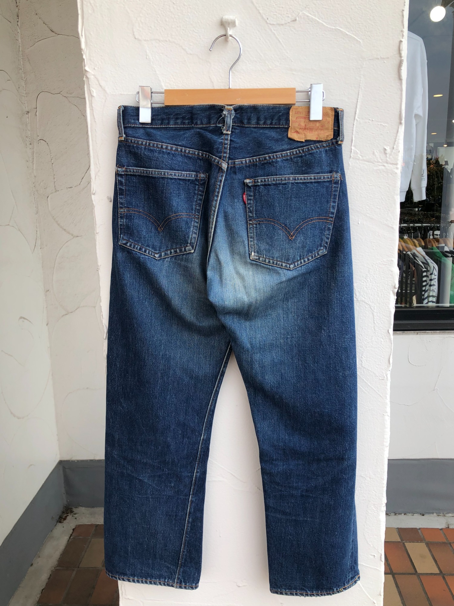 希少価値の高い【LEVI'S/リーバイス】より60s 60s 501 BIG E S-TYPE