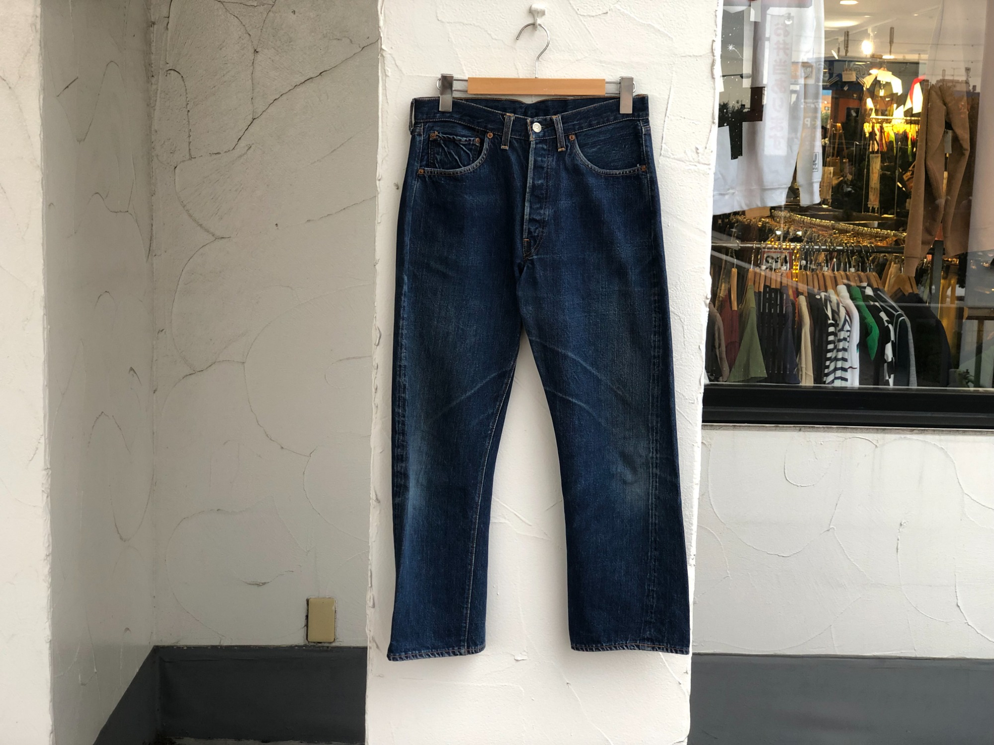 希少価値の高い【LEVI'S/リーバイス】より60s 60s 501 BIG E S-TYPE