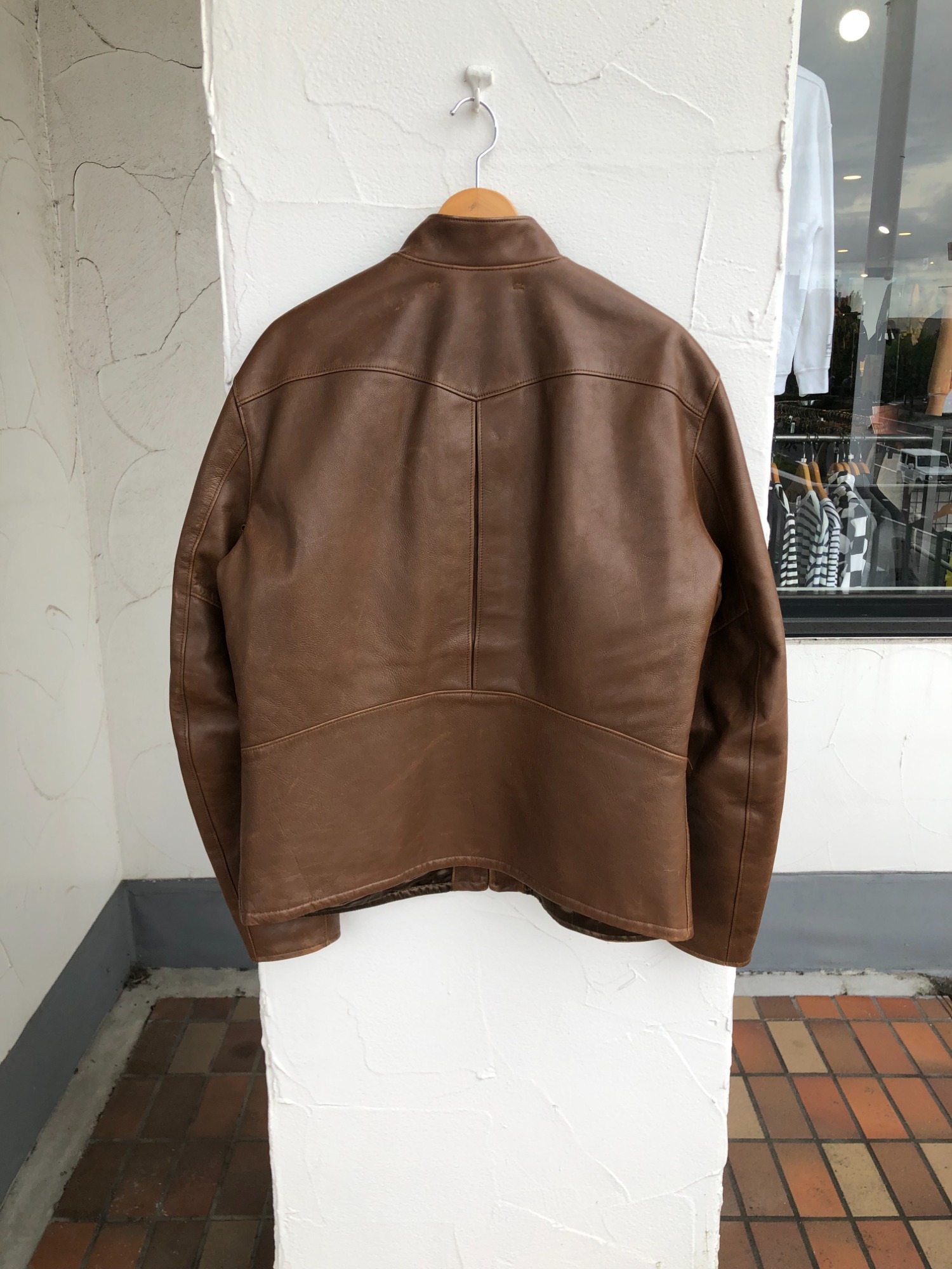 アメカジ古着の定番 【RRL/ダブルアールエル】よりダーティ加工カフェ