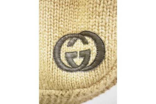 グッチ GUCCI ニット ポンチョ マント