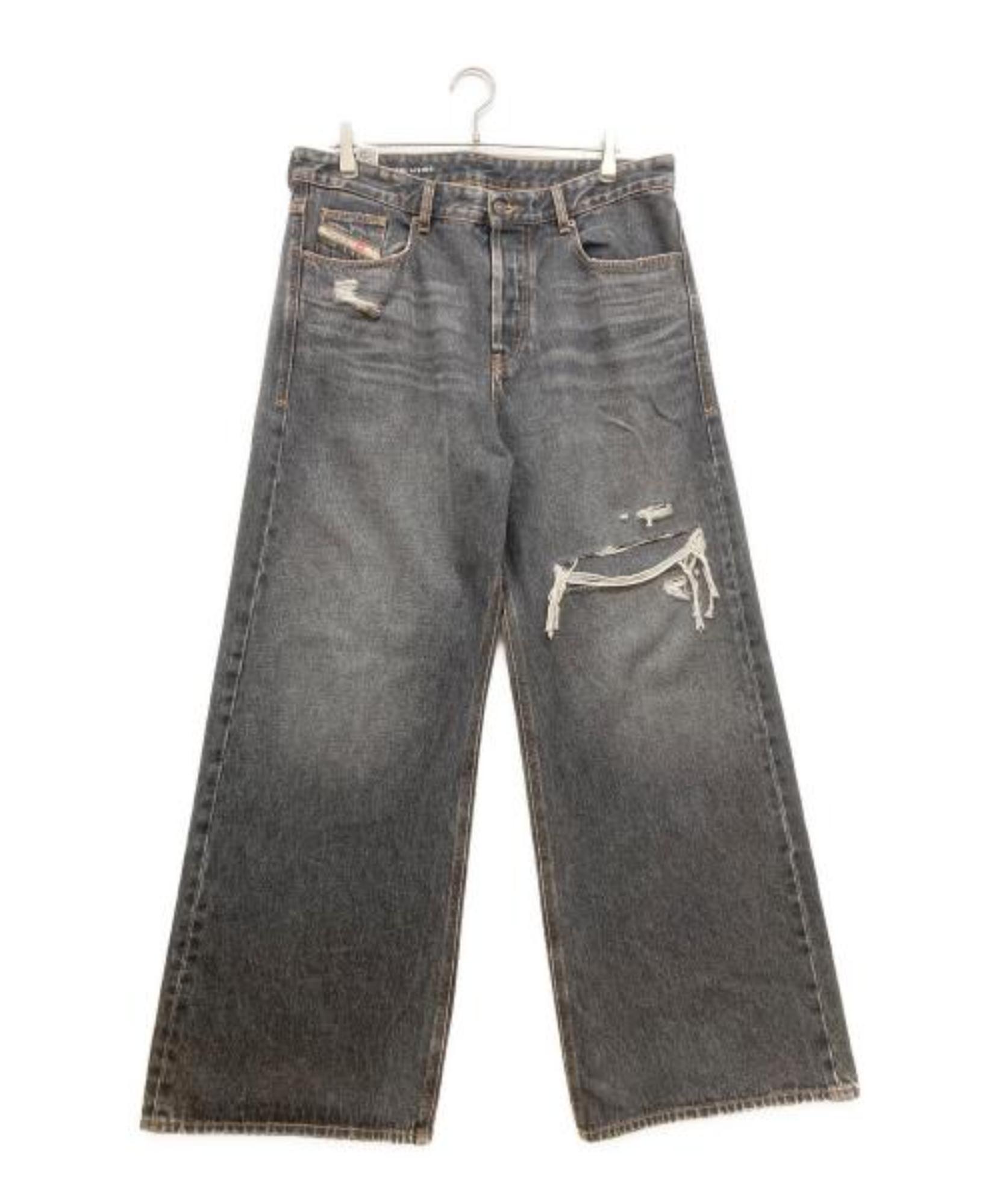 ベスト 鬼フェード◎ y2k Diesel Straight Denim Pants 【公式通販】