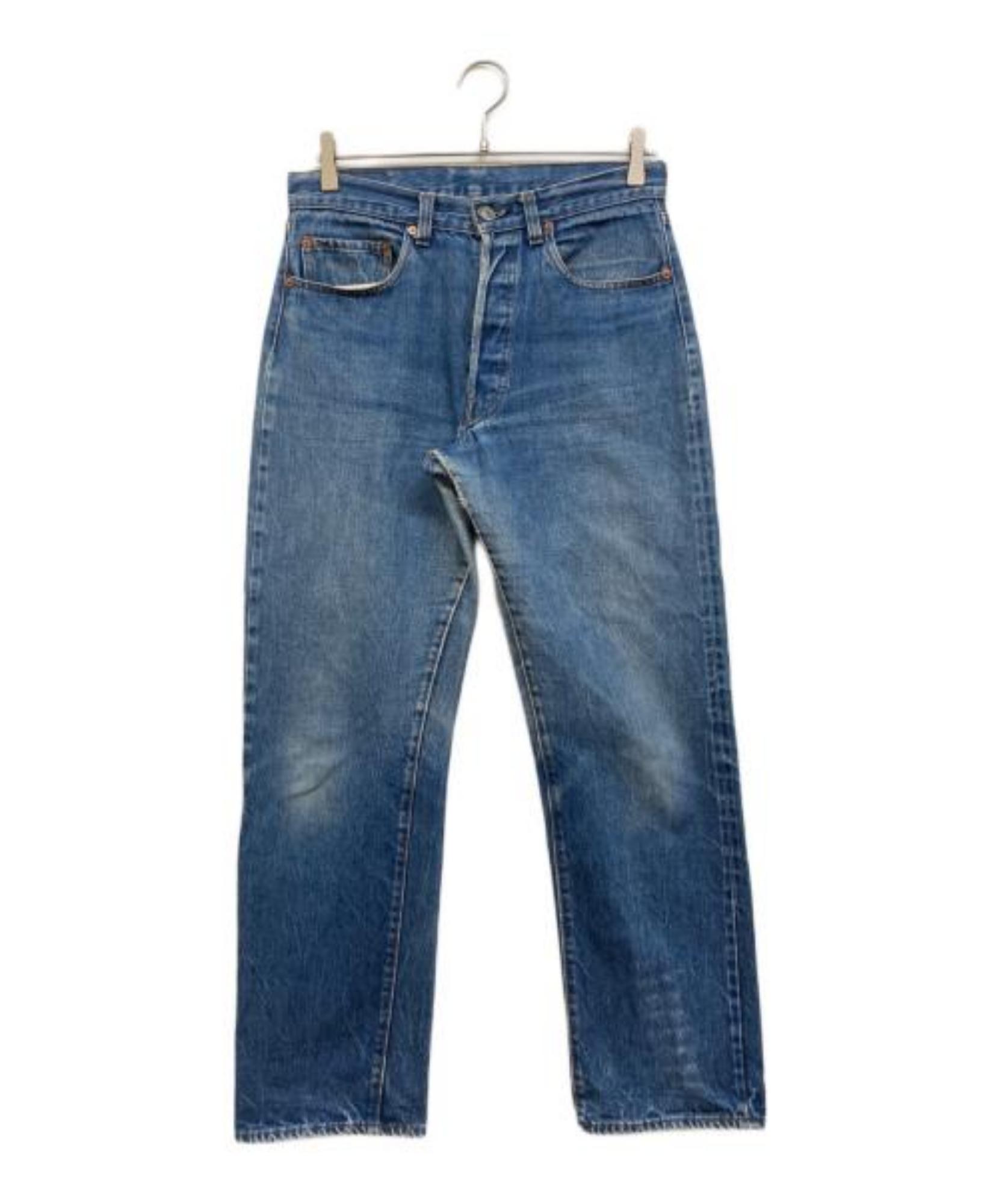 Levi's 80s 501オリジナルヴィンテージデニムパンツ81年製 赤耳 LEVI'S / リーバイス】80s 赤耳 501 デニムパンツ | 経年変化を楽しむ