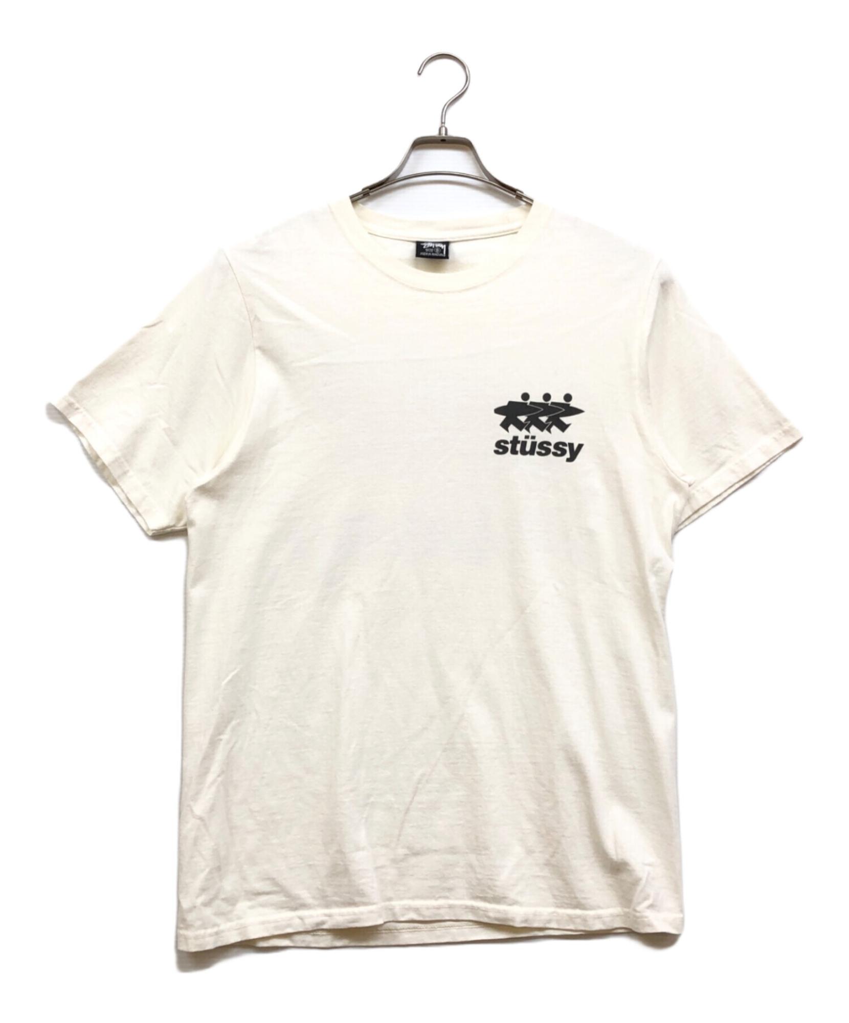STUSSY / ステューシー】サーフマン プリントTシャツ | 今の気分に