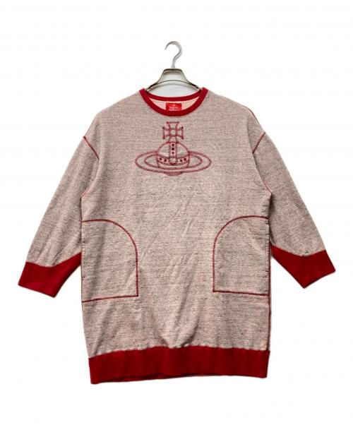 【中古】Vivienne Westwood Red Label | ヴィヴィアンウエストウッド レッドレーベル クリーピーベアオーバーサイズスウェット スウェット 17-13-312007 ベージュ【加古川店】 Vivienne Westwood RED LABEL / ヴィヴィアンウエストウッドレッド