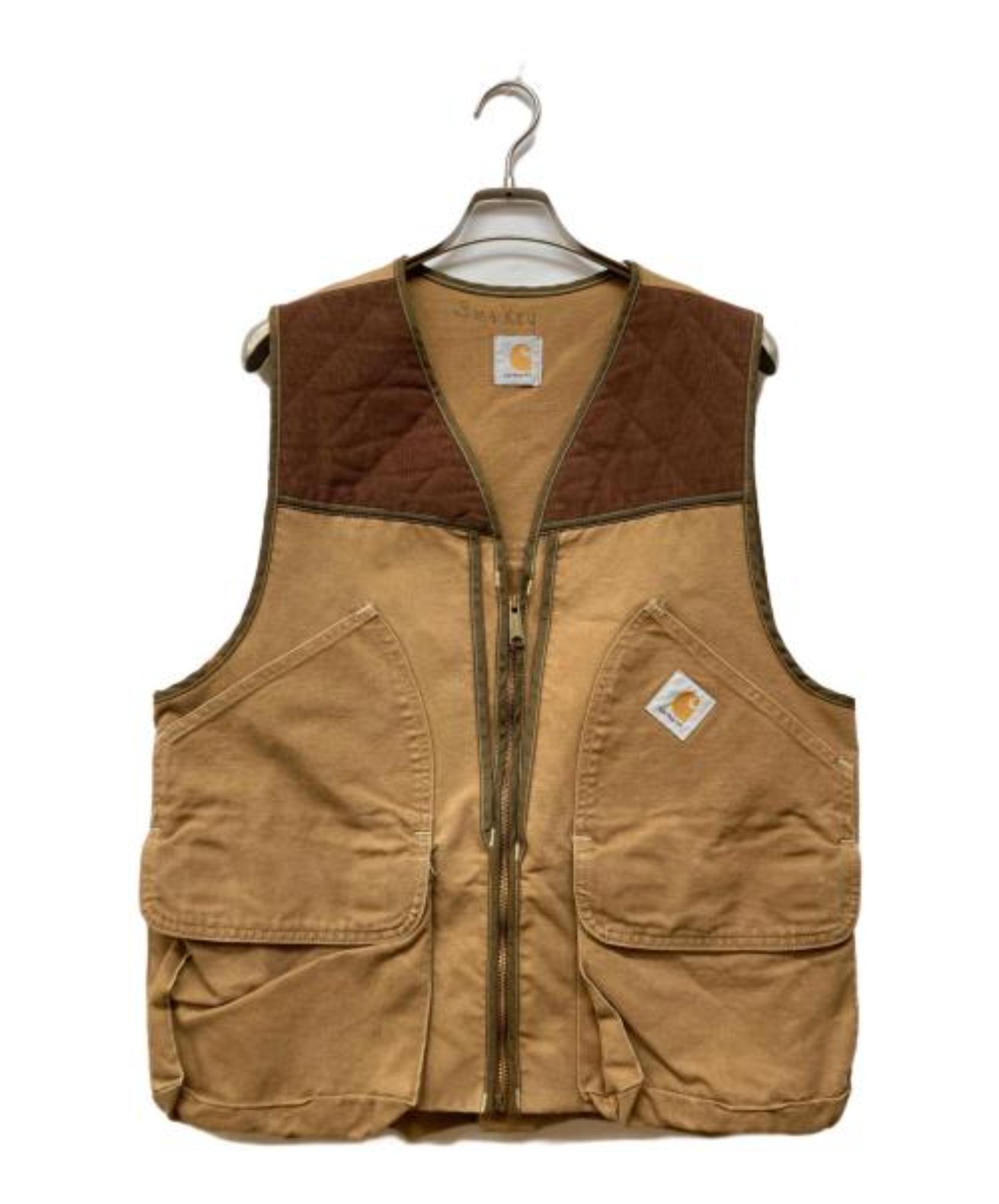 Carhartt ミスターリメイクマン　ハンティングベスト　US三軒茶屋 carhartt カーハート ダック生地 ベスト ミスターリメイクマン