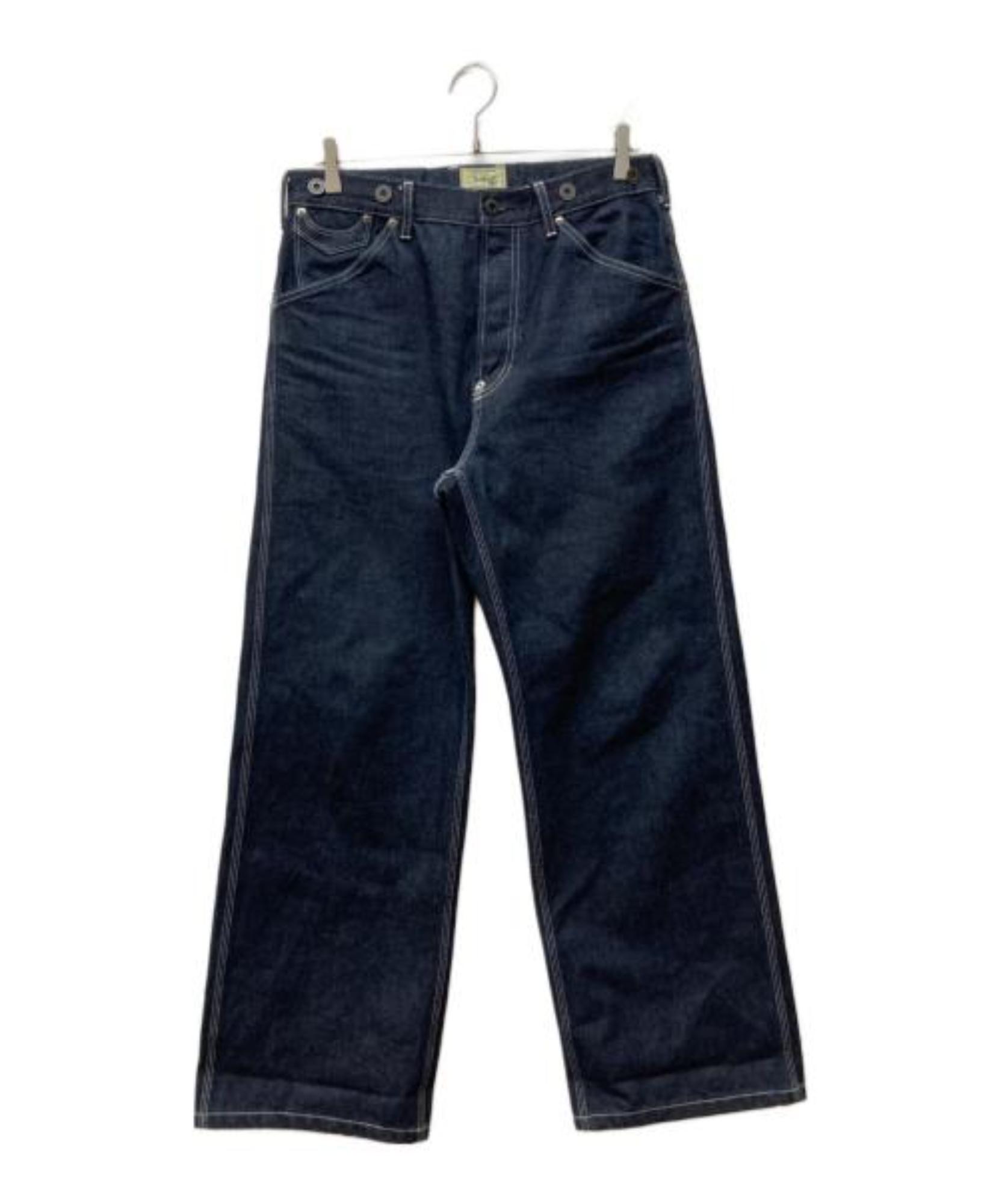 Schott / ショット】ファイアプルーフ ワイド デニムパンツ | 無骨さと 