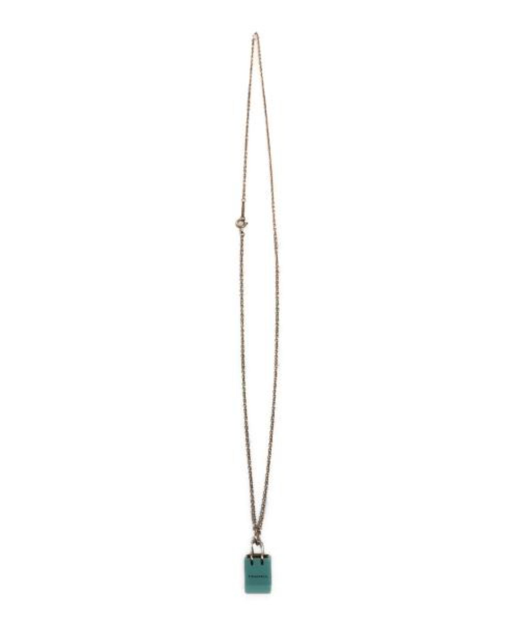 TIFFANY & Co. / ティファニー】□□ショッピングバッグネックレス 