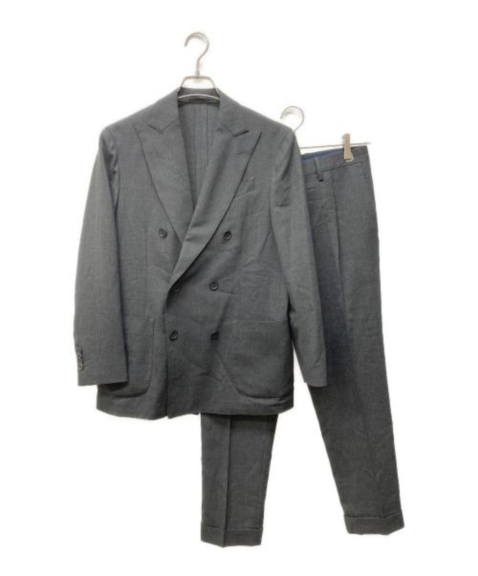 LARDINI / ラルディーニ】ダブルセットアップスーツ | 大人の品格を 