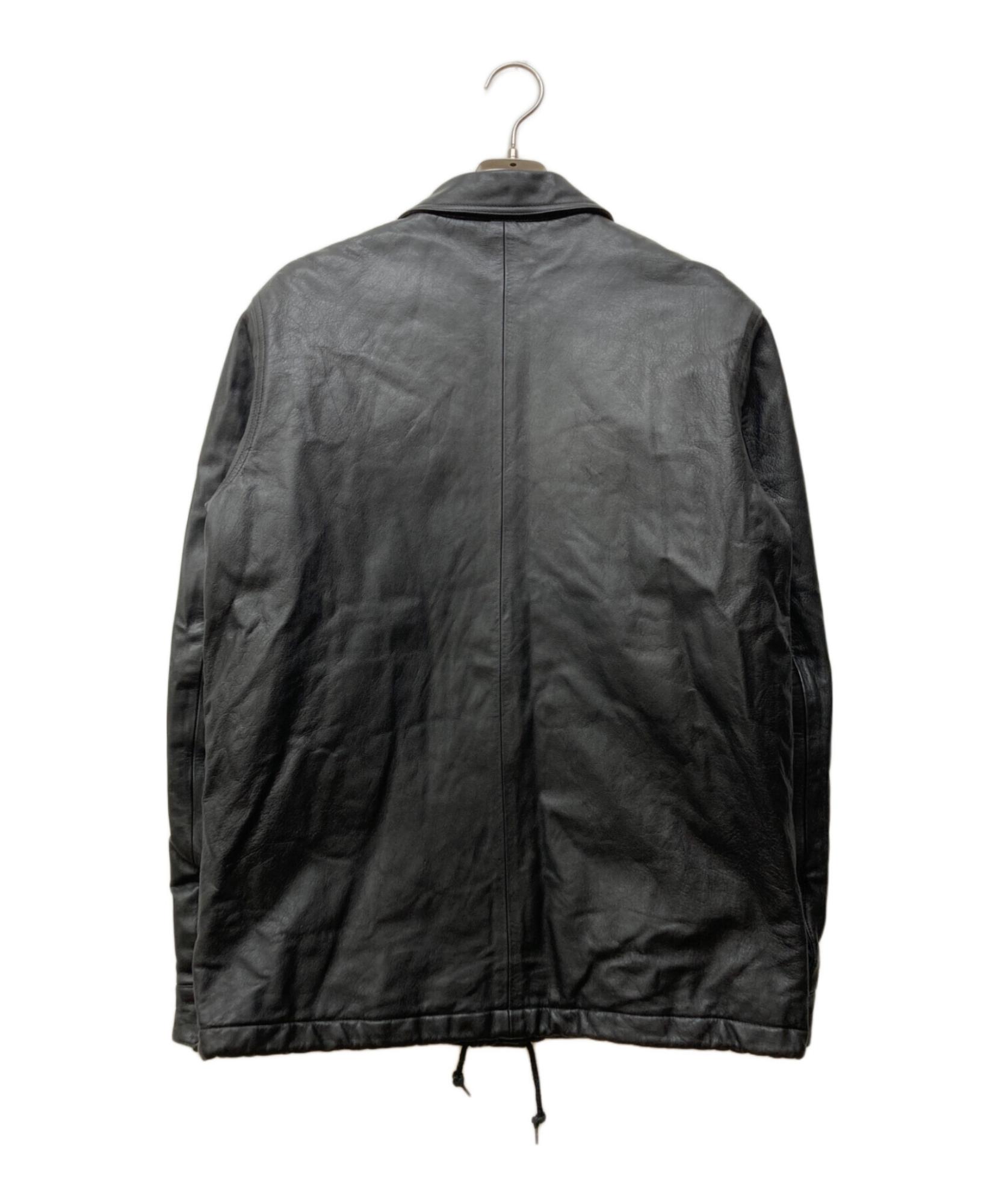 stussy / ステューシー】レザーコーチジャケット 大人のストリート