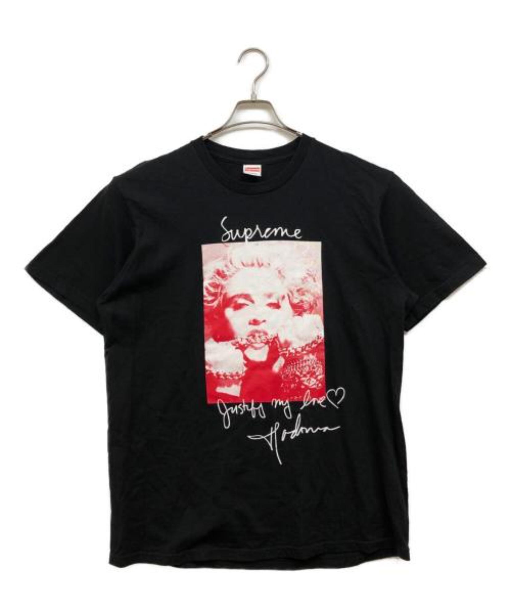 SUPREME / シュプリーム】18FW MADONNA TEE | 時代を揺るがした歌姫を 