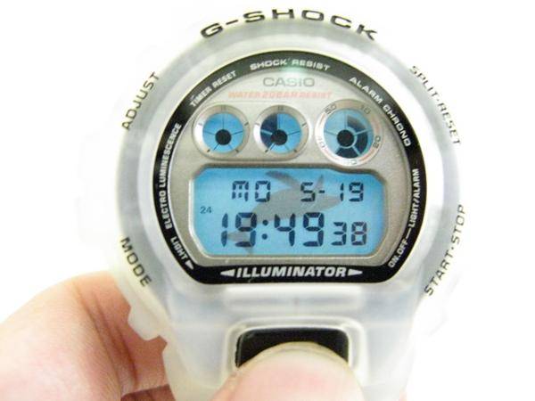 【稼働品・美品】G-Shock DW-6900K イルクジ 楽天市場】G-SHOCK ジーショック CASIO カシオ 腕時計 DW-6900K