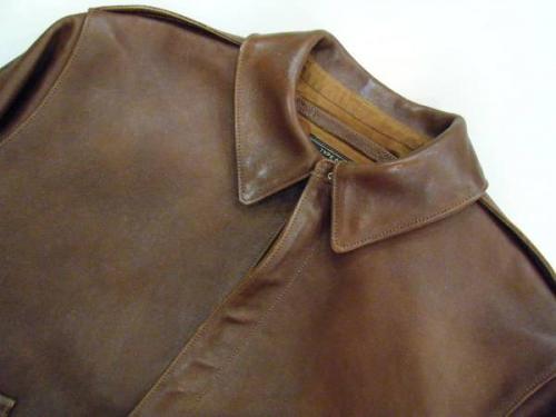 REAL McCOY'S ラフウェア社実名復刻 A-2 フライトジャケット 34 ラフウェア社実名復刻、THE REAL McCOY'sのA-2フライト