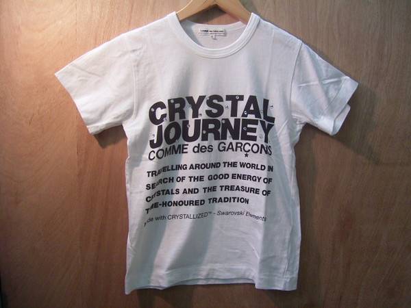 コムデギャルソン 08ｸﾘｽﾏｽ限定 ｽﾜﾛTｼｬﾂ 千葉 稲毛店)[2009.07
