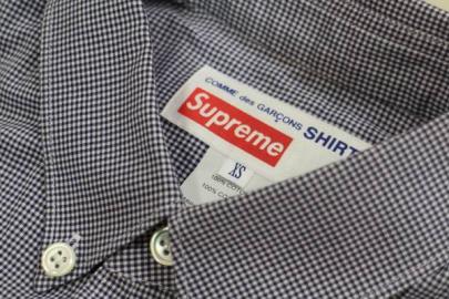 「SUPREMEのギャルソン 」