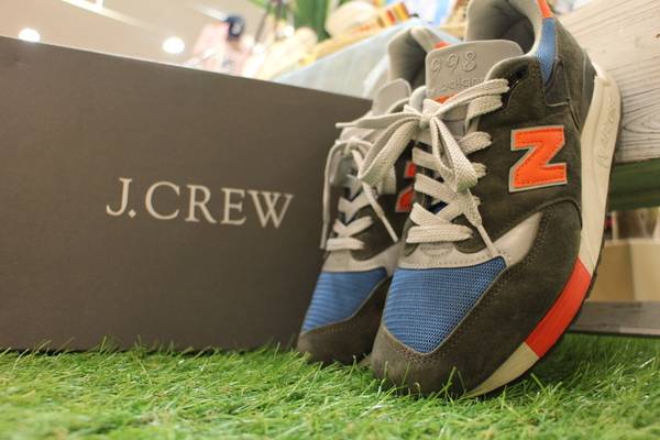 J.CREW × NEW BALANCE M998 [2014.07.18発行]