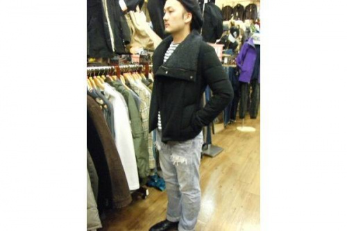 ダウンジャケットのato