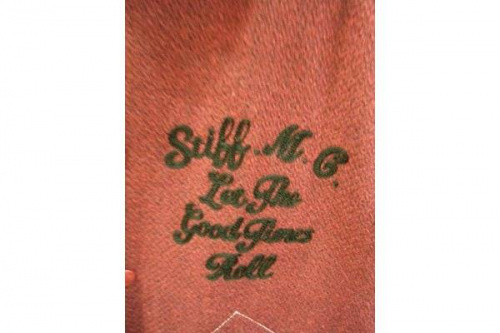 スティッフのスタジャン