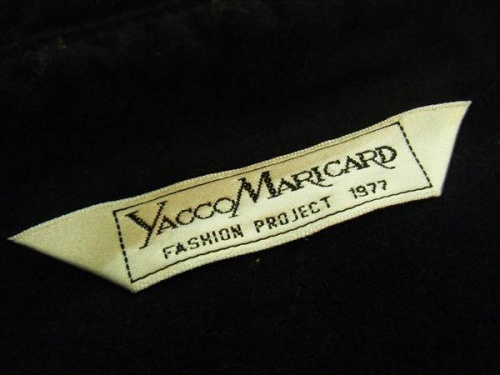 ヤッコマリカルドのジャケット