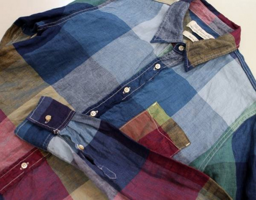 レミレリーフのシャツ