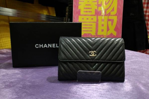 シャネルの財布