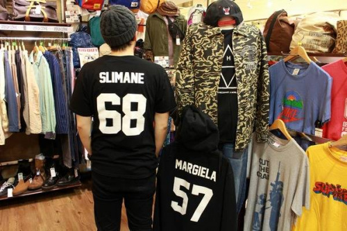 トップスのマルジェラナンバリング