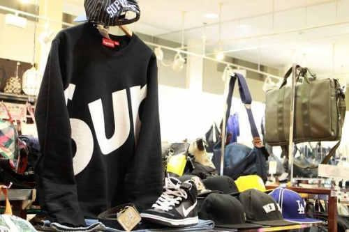 マルジェラナンバリングのストリート