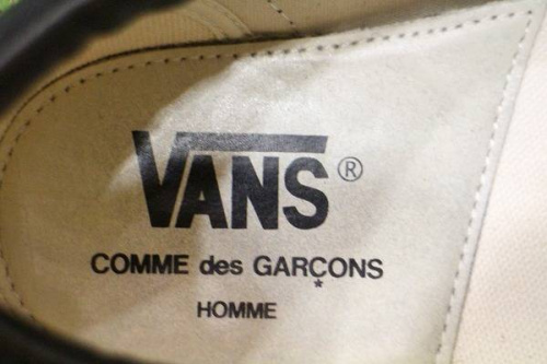 バンズのコムデギャルソン