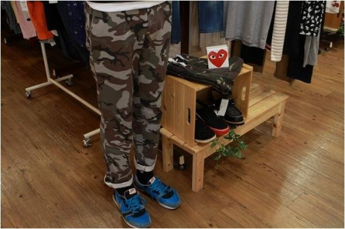 コムデギャルソンのギャルソン