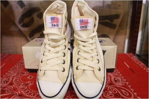 オールスターのデッドストック